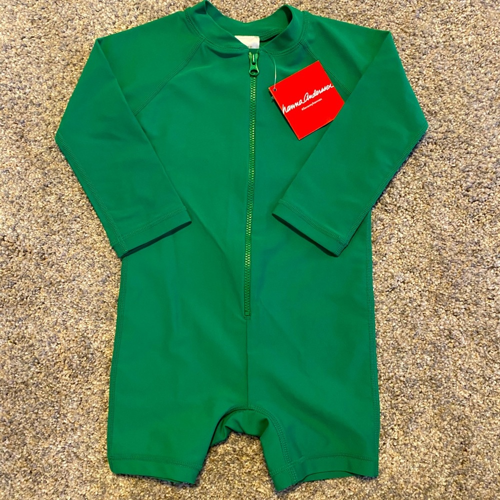 Hanna Andersson Rash Guard Suit Size 85